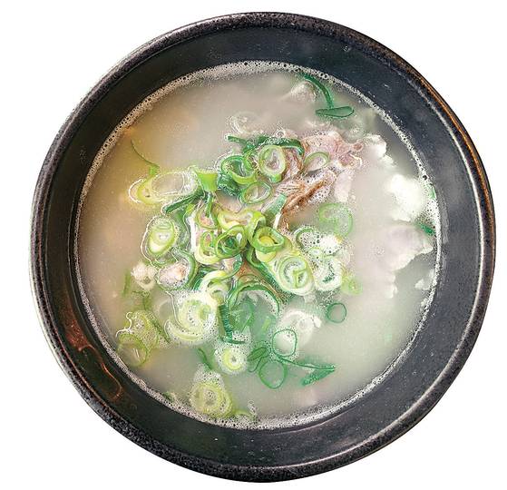 돼지설렁탕.