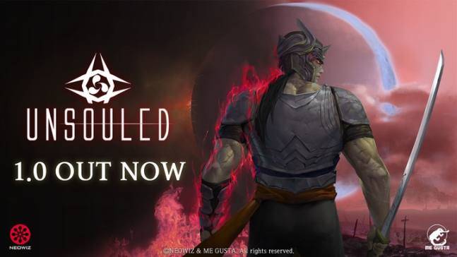 메구스타 게임즈 '언소울드'.&nbsp; &nbsp;네오위즈