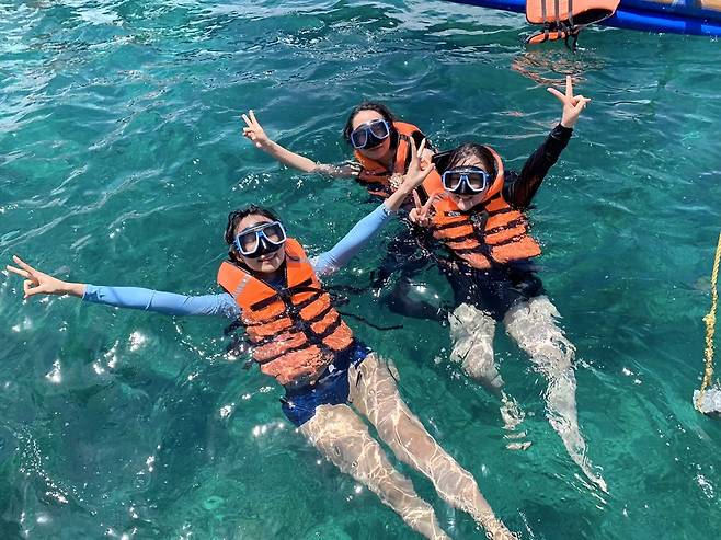 보라카이 여행에서 빼놓을 수 없는 액티비티.  /사진= 강예신 여행+ 기자