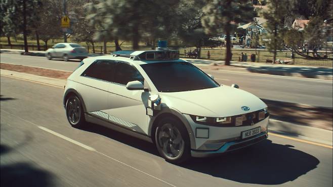 현대자동차, 레벨 4주행 기술 비전 캠페인 영상 공개. 현대차 제공