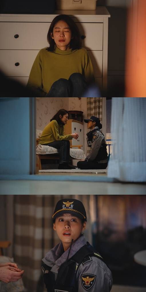 김설현→오혜원 다독이며 '걱정 가득' [살인자의 쇼핑목록]