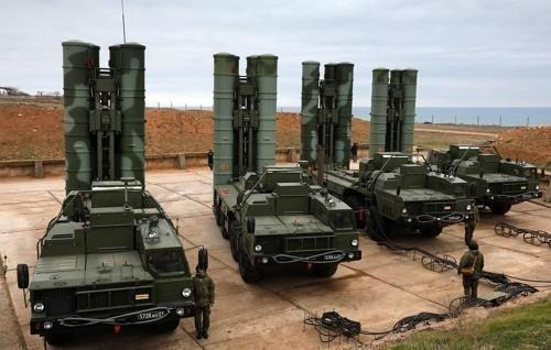 S-400 미사일 시스템 [타스 연합뉴스 자료사진. 재판매 및 DB 금지]