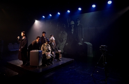 연극 ‘디아스포라 기행’ 공연장면© 뉴스1