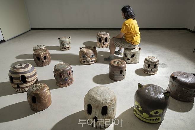 오제성 작품 'Amulets'