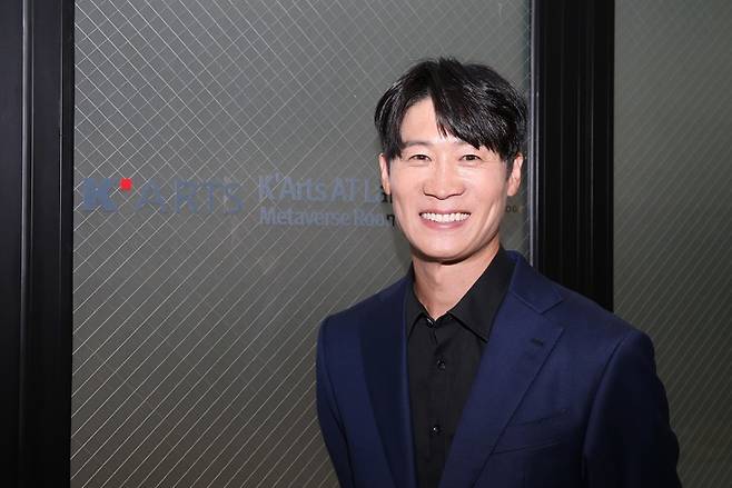 [서울=뉴시스]배우 진선규. (사진=한예종 제공) 2022.05.13. photo@newsis.com *재판매 및 DB 금지