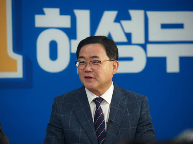 허성무 더불어민주당 경남 창원시장 후보 ⓒ허성무 선거사무실 제공