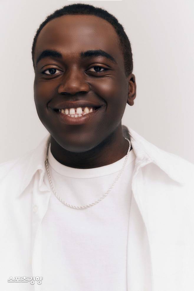 콩코 민주공화국 출신의 방송인 조나단. 사진 샌드박스네트워크