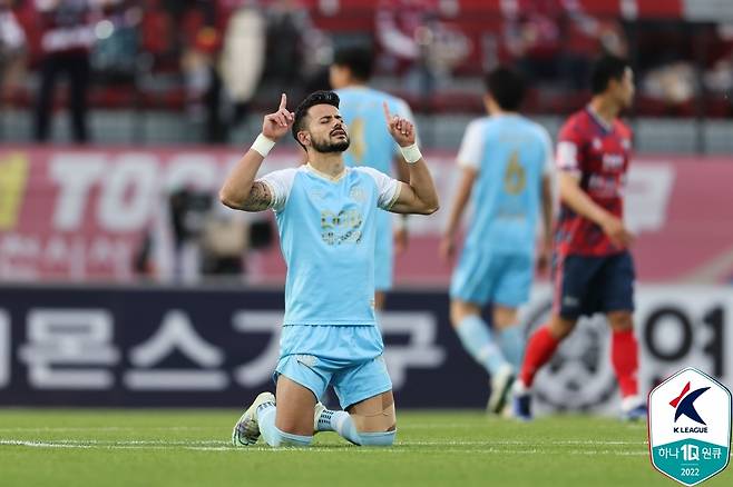 대구FC의 세징야.(한국프로축구연맹 제공) © 뉴스1