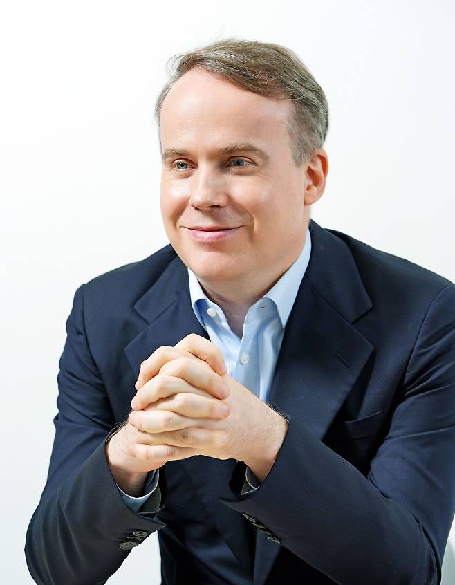 데이비드 로버츠 키즈룹 창립자 겸 최고경영자. /키즈룹 제공