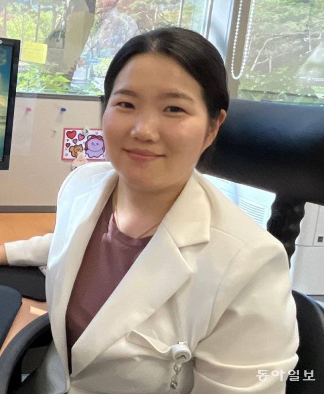 서울아산병원의 유일한 ‘노년 전담 간호사’ 권영혜 씨. 서영아 기자 sya@donga.com