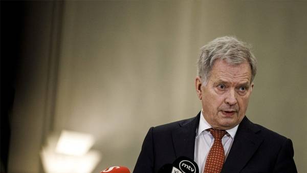 사울리 니니스퇴 핀란드 대통령 [사진 제공: 연합뉴스]