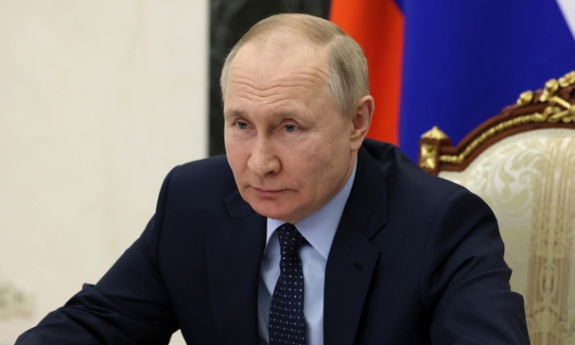블라디미르 푸틴 러시아 대통령. 크렘린궁 제공