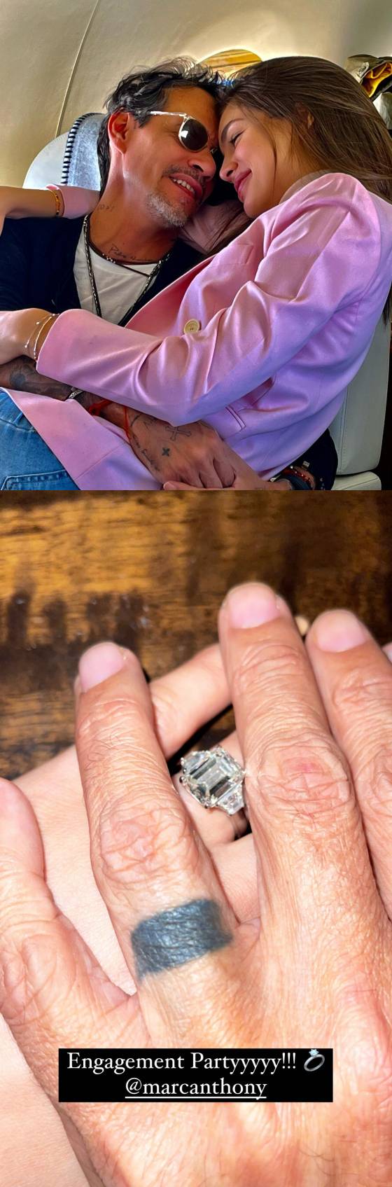 사진=마크 앤소니, 나디아 페레이라 인스타그램