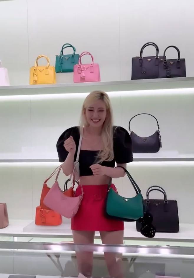 /사진=전소미 인스타그램