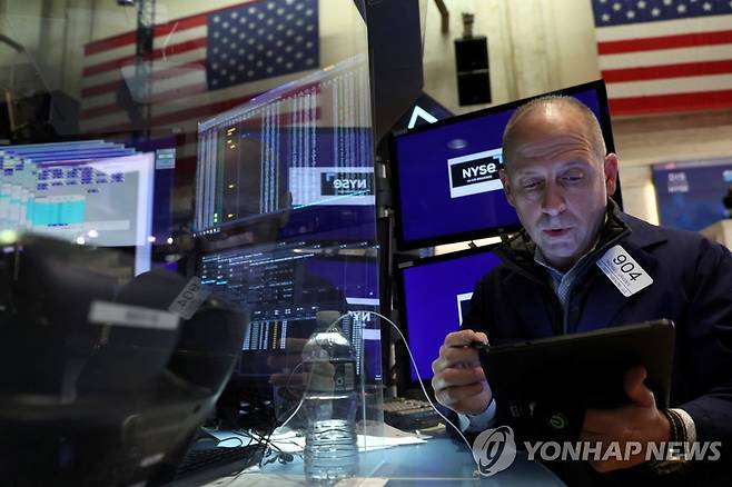 뉴욕증권거래소 [로이터 연합뉴스 자료사진. 재판매 및 DB 금지]