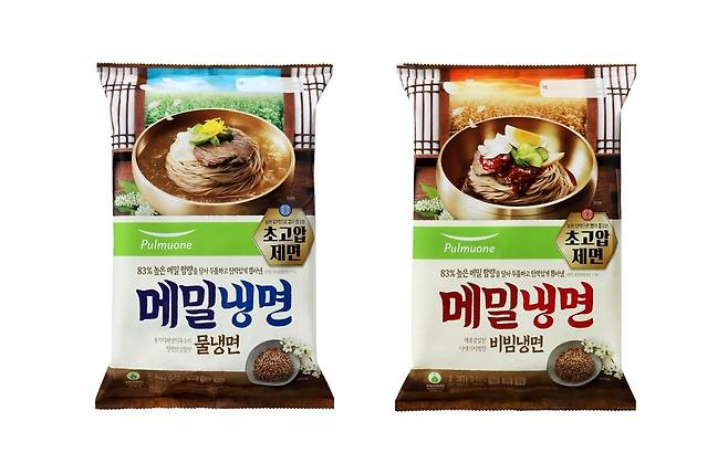 풀무원식품의 '메밀냉면' [풀무원식품 제공. 재판매 및 DB금지]