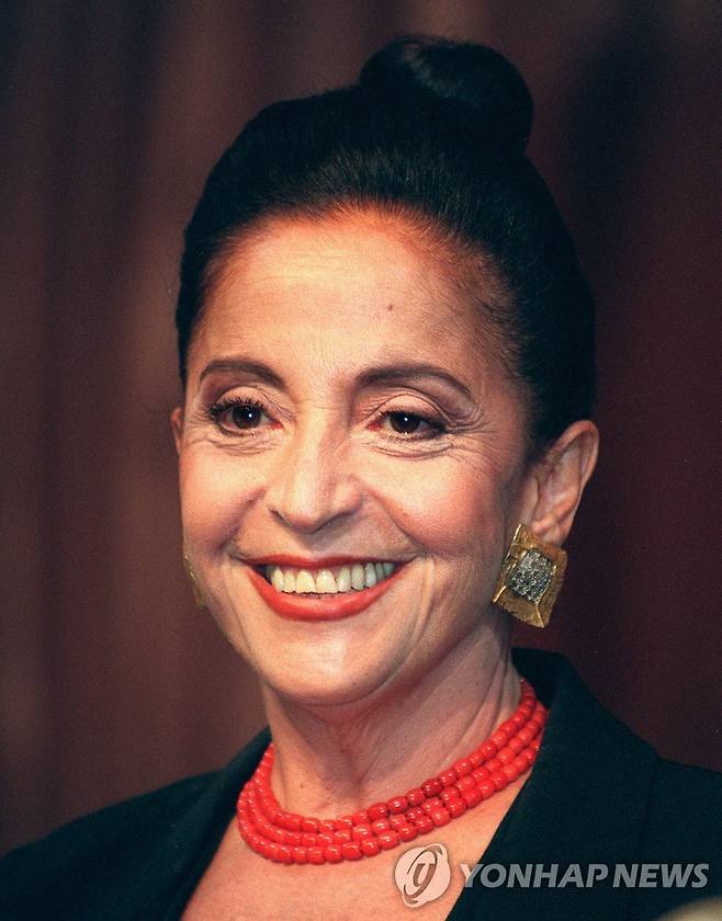 1996년의 테레사 베르간자  [AFP=연합뉴스]