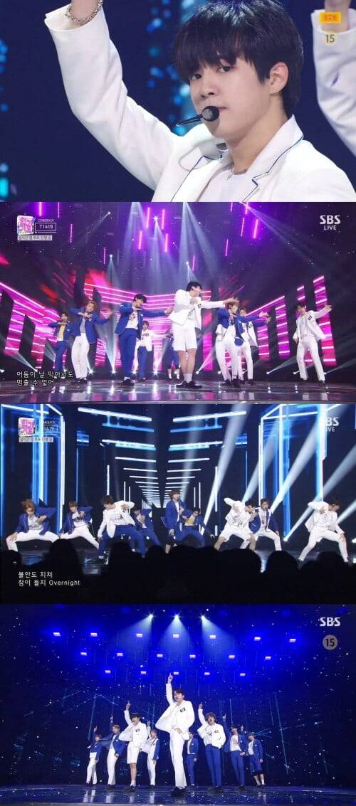 '인기가요'(사진=방송 화면 캡처)