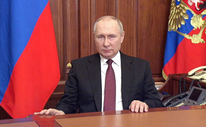 블라디미르 푸틴 러시아 대통령 (사진=AP)