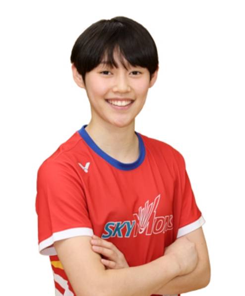 한국 여자배드민턴 대표팀 심유진이 중국의 왕즈이를 꺾고 12년만에 우승컵을 안겼다. (인천국제공항 스카이몬스 배드민턴단 홈페이지)