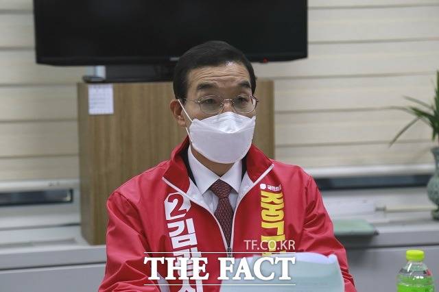 국민의힘 소속 김광신 대전 중구청장 후보가 "중촌 벤처밸리 조성을 통해 청년 중구를 만들어 살려낼 것"이라고 밝혔다. / 더팩트DB