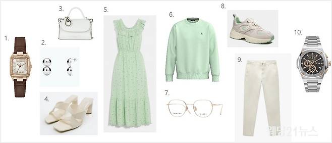 ▲ 1.Gc 2.버니몽아모르 3.랑카스터 4.자라 5.코치 6.헤지스 7.마스카 8.코치 9.자라 10.Gc