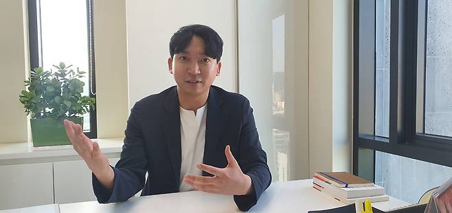 게임 코칭 AI를 개발한 스타트업 지지큐(GGQ)컴퍼니의 이용수 대표. /이소연 기자