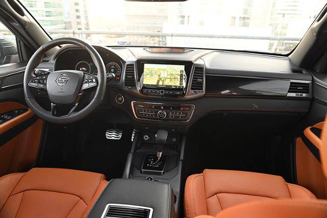 쌍용 렉스턴 스포츠·스포츠 칸