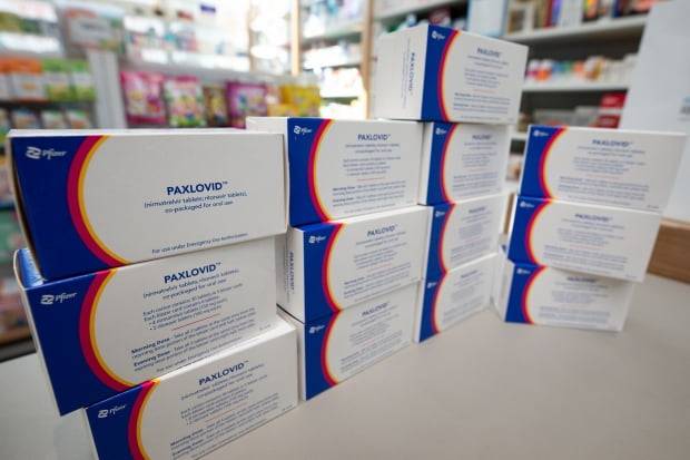 서울 시내 한 약국에 공급된 화이자의 경구용 코로나19 치료제 '팔스로비드'. /사진=뉴스1