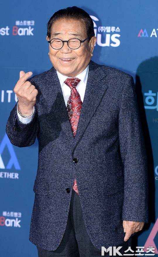 송해가 입원했다. 사진=DB