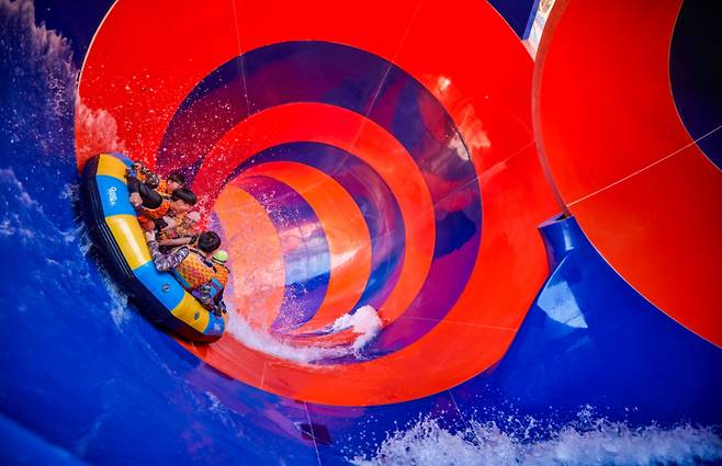 오션월드 슈퍼S라이드