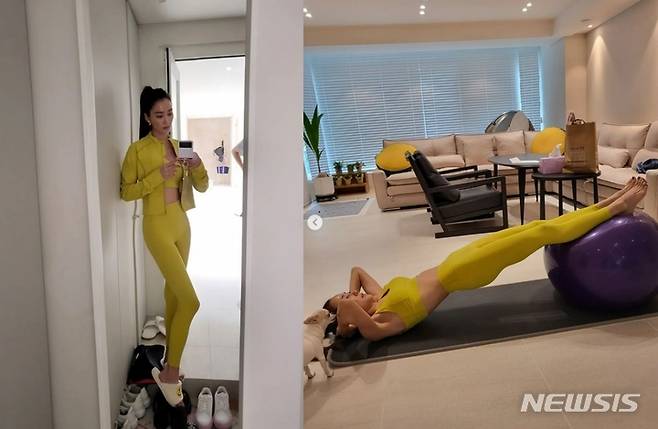 [서울=뉴시스] 이소연. 2022.05.15. (사진 = 이소연 인스타그램 캡쳐) photo@newsis.com*재판매 및 DB 금지
