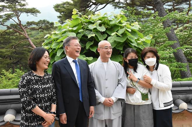 문재인 전 대통령 페이스북 캡쳐