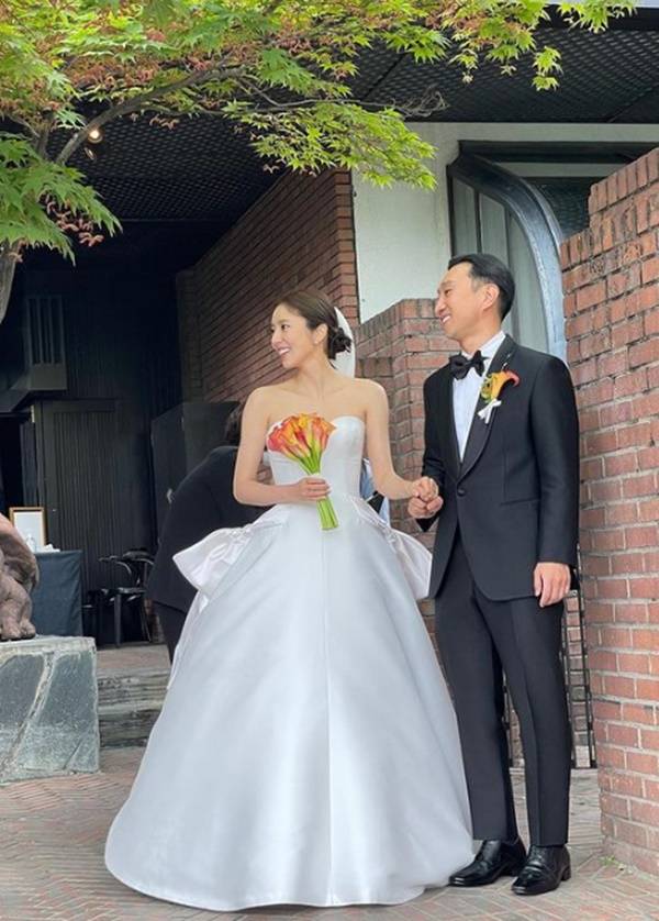 손담비 결혼식 공효진 정려원 / 사진=손담비 SNS