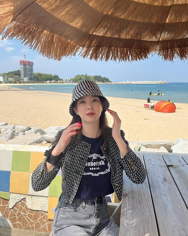 ▲ 출처|정혜성 인스타그램