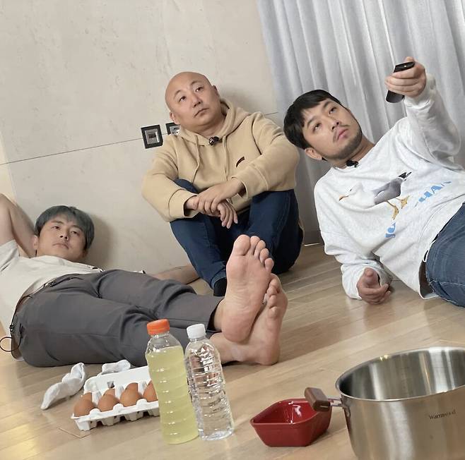 ▲ 웹툰 작가 기안84, 주호민, 이말년(왼쪽부터). 출처| 기안84 인스타그램