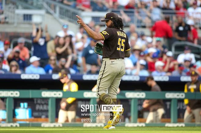 ▲ 샌디에이고 파드리스 투수 션 머나야.