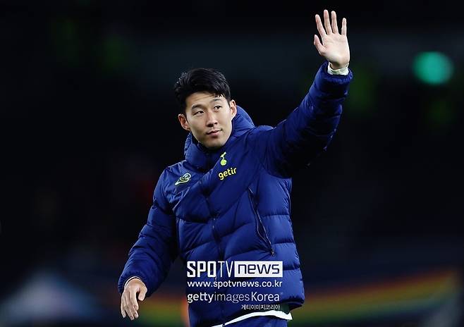 ▲ 3번째 토트넘 올해의 선수상을 수상한 손흥민.