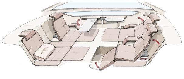 현대차그룹이 특허출원한 '모빌리티 온돌 콘셉트' [현대차그룹 제공. 재판매 및 DB 금지]