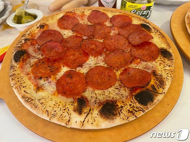 오뚜기 페페로니디아볼라. © 뉴스1 신민경 기자