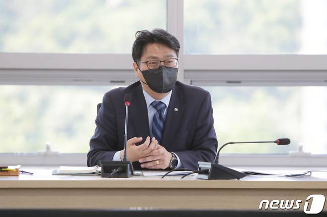 신동헌 천안시장 권한대행. © 뉴스1