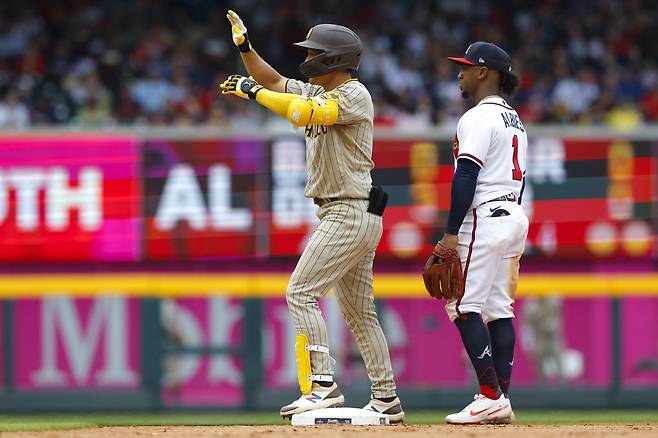 김하성. AFP연합뉴스