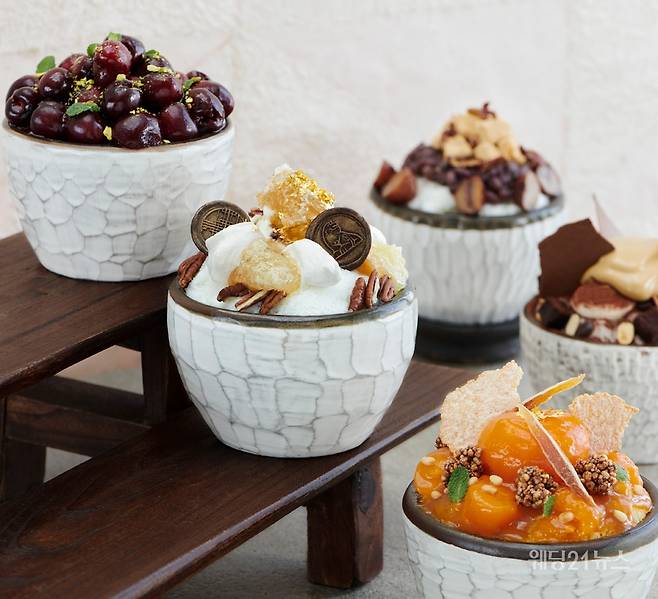 사진 : 파크하얏트서울_더 라운지_2022 빙수셀렉션_2021 빙수 셀렉션 (사진제공 :&nbsp;파크하얏트서울)