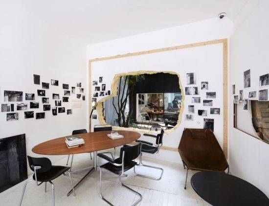 통의동 온그라운드 갤러리 내부 전경(사진=김용관 사진작가)