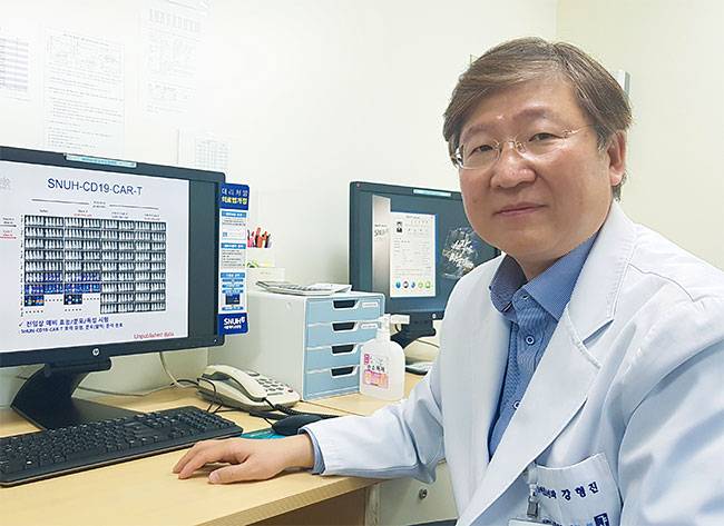 강형진 서울대병원 소아청소년과 교수서울대 의학 학·석·박사, 현 한국유전자 치료학회 부회장, 현 대한소아혈액종양학회 학술이사, 전 국립암센터 특수암연구부 선임연구원 사진 최정석 기자