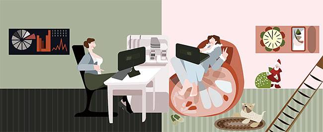 코로나19 이후 주거 역할에 업무 등의 기능이 더해진 하이브리드 주택의 상품성이 높아지면서 새로운 부동산 투자처로 주목받고 있다. 사진 셔터스톡