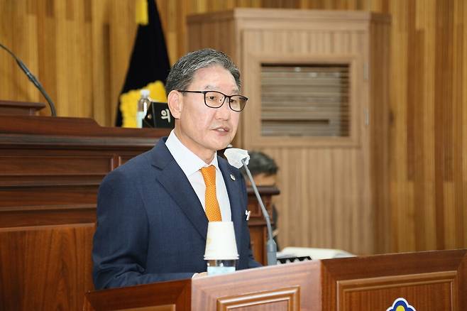 박세복 영동군수.