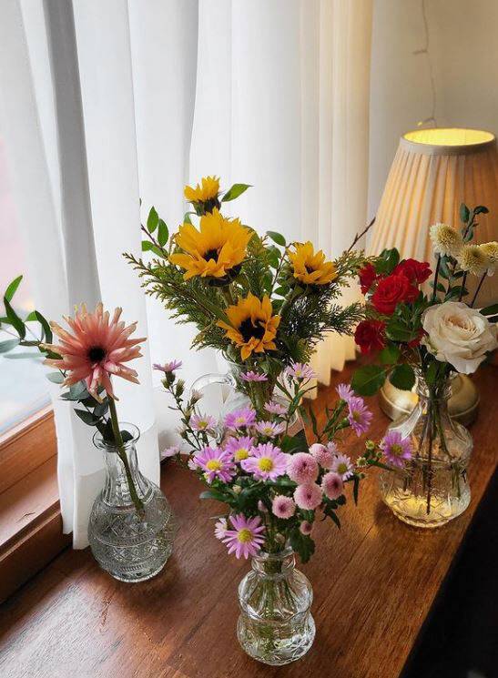 화병과 물은 항상 깨끗하게 유지하도록 한다. 소월 플라워(@sowol_flowershop 제공)