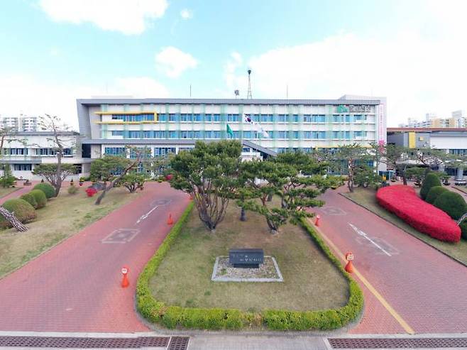 문경시청 전경. (문경시 제공) 2022.05.16