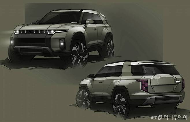 쌍용차 SUV J100